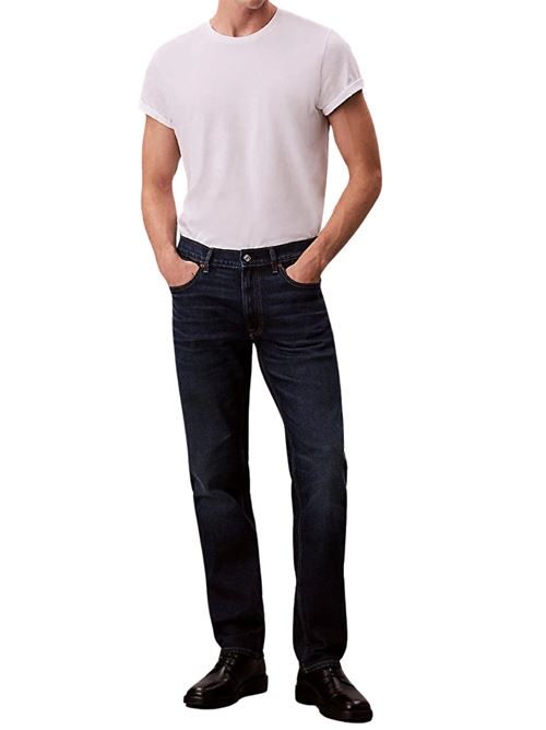 Jeans gamba dritta Calvin Klein | LV04RD901G35B